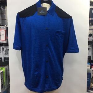 Lanvin Blue Men’s Polo Shirt L size